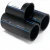 أنابيب HDPE السعودي PE 80 ضغط 8 بار قطر خارجي 32 مم سمك 2 مم لون اسود