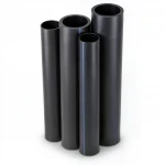 مواسير HDPE الراجحي PE 80 ضغط 5 بار قطر خارجي 280 مم سمك 10.7 مم لون اسود