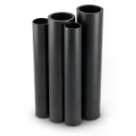 مواسير HDPE PE 80 ضغط 16 بار قطر خارجي 250 مم سمك 27.9 مم لون أسود