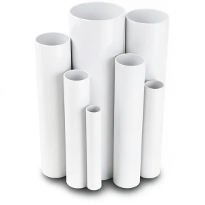 مواسير UPVC ضغط 16 بار قطر خارجي 25 مم سمك 1.9 مم لون أبيض