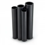 Al-Rajhi HDPE Pipes PE 80 Pressure 5 Bar Outer Diameter 250 mm Thickness 9.6 mm Color Black