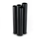 مواسير HDPE PE 100 ضغط 20 بار قطر خارجي 250 مم سمك 27.9 مم لون أسود