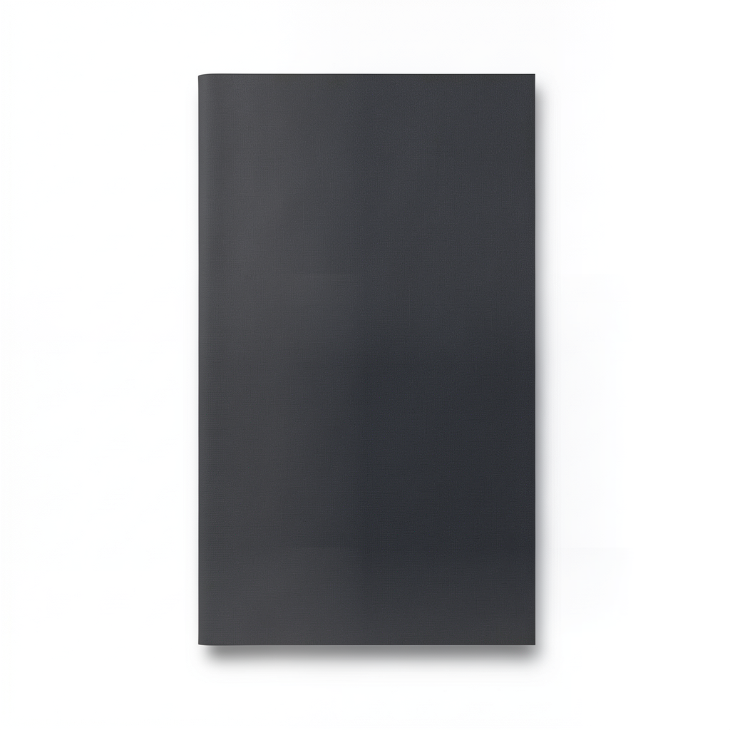 Plain Wallpaper 10x0.53 m Dark Gray, Model 10393-34
