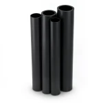 Al-Rajhi HDPE Pipes PE 80 Pressure 16 Bar Diameter 160 mm Thickness 17.9 mm Black