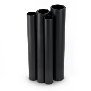 مواسير HDPE الراجحي PE 80 ضغط 16 بار قطر 160 مم سمك 17.9 مم لون أسود