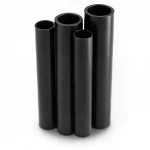 مواسير HDPE الراجحي PE 80 ضغط 5 بار قطر خارجي 280 مم سمك 10.7 مم لون اسود