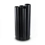 HDPE Pipes PE 80 Pressure 16 Bar Outside Diameter 280 mm Thickness 31.3 mm Black
