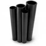 مواسير HDPE الراجحي PE 80 ضغط 5 بار قطر خارجي 355 مم سمك 13.6 مم لون اسود