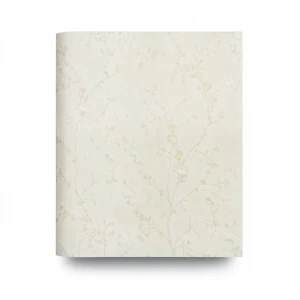 Italian Wallpaper 10m x 0.73m Light Beige, Model 27055