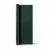 Patterned wallpaper, length 10 m, width 0.70 m, dark green color, model 13039