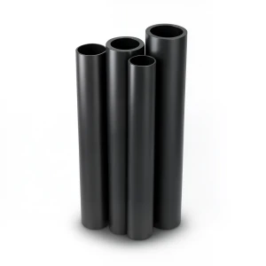 مواسير HDPE الراجحي PE 100 ضغط 20 بار قطر خارجي 280 مم سمك 31.3 مم لون أسود