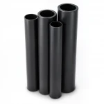 Al-Rajhi HDPE Pipes PE 80 Pressure 5 Bar Outer Diameter 315 mm Thickness 12.1 mm Color Black