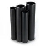 HDPE Pipes PE 80 Pressure 16 Bar 315 mm OD Thickness 35.2 mm Black