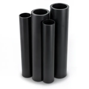 مواسير HDPE PE 80 ضغط 16 بار قطر خارجي 315 مم سمك 35.2 مم لون أسود