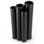 HDPE Pipes PE 100 Pressure 20 Bar Outside Diameter 180 mm Thickness 20.1 mm Black