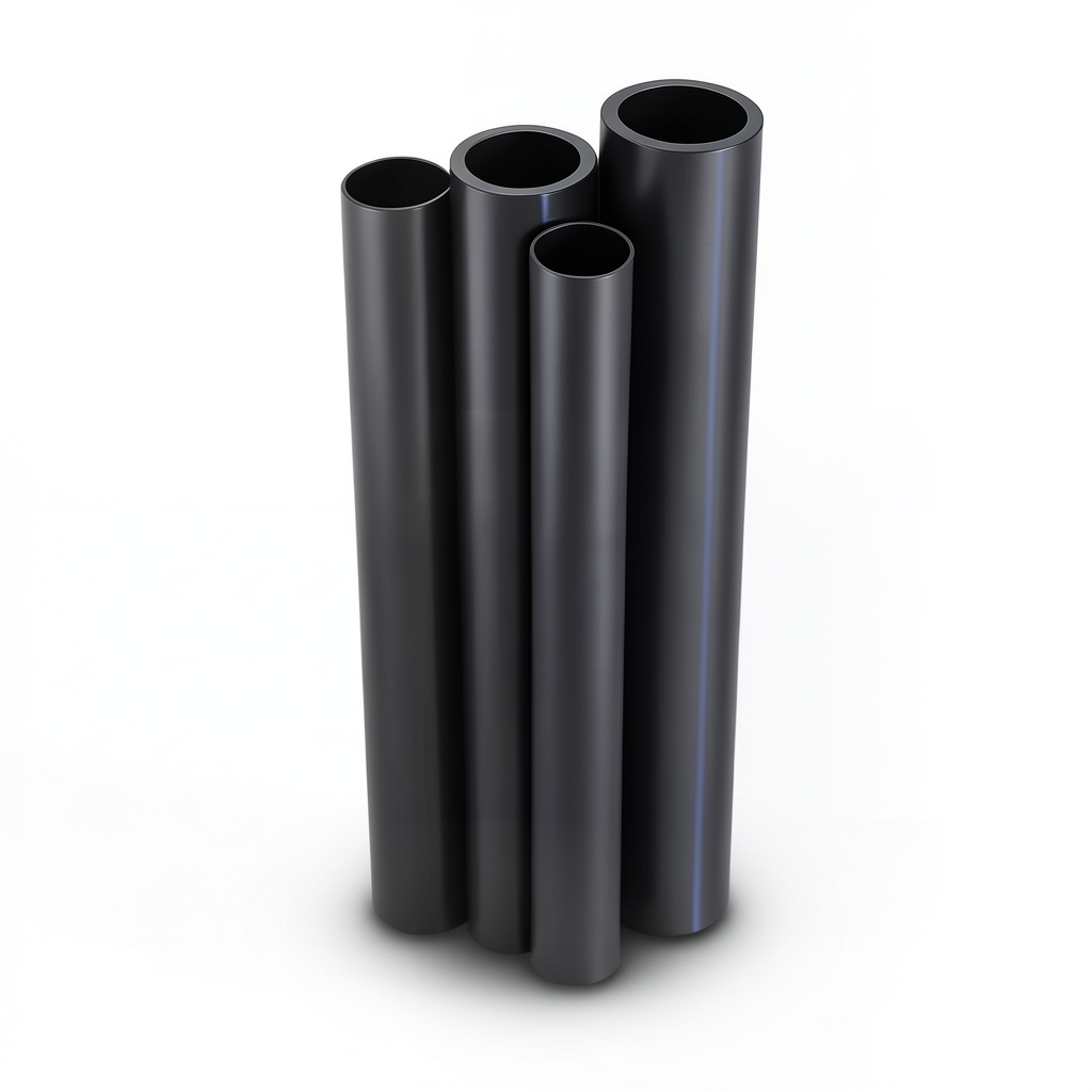 مواسير HDPE الراجحي PE 100 ضغط 20 بار قطر خارجي 315 مم سمك 35.2 مم لون أسود
