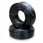أنابيب HDPE الراجحي  PE 80 ضغط 12.5 بار قطر خارجي 50 مم سمك 4.6 مم لون اسود