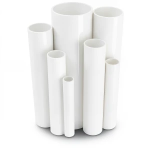 مواسير UPVC ضغط 16 بار قطر خارجي 40 مم سمك 3 مم لون أبيض
