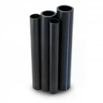 مواسير HDPE الراجحى PE 100 ضغط 4 بار قطر خارجي 900 مم سمك 22.0 مم لون اسود