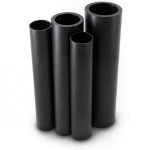 HDPE Pipes PE 100 Pressure 20 Bar Outside Diameter 355 mm Thickness 39.7 mm Black