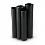 مواسير HDPE الراجحى PE 100 ضغط 4 بار قطر خارجي 1000 مم سمك 24.5 مم لون اسود