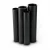 مواسير HDPE الراجحى PE 100 ضغط 4 بار قطر خارجي 1000 مم سمك 24.5 مم لون اسود