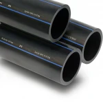 SPS HDPE Pipes  PE 80 Pressure 12.5 Bar Outside Diameter 40 mm Thickness 3.7 mm Color Black