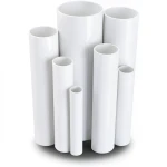 مواسير UPVC ضغط 10 بار قطر خارجي 25 مم سمك 1.5 مم لون أبيض