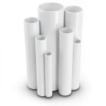 UPVC Pipes Nominal Pressure 10 Bar Outside Diameter 32 mm Thickness 1.8 mm White