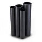 مواسير HDPE الراجحي PE 100 ضغط 20 بار قطر خارجي 225 مم سمك 25.2 مم لون أسود
