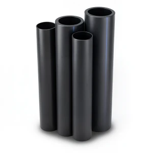 مواسير HDPE الراجحي PE 100 ضغط 20 بار قطر خارجي 225 مم سمك 25.2 مم لون أسود