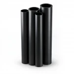 مواسير HDPE الراجحى PE 100 ضغط 4 بار قطر خارجي 1000 مم سمك 24.5 مم لون اسود