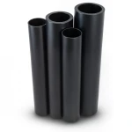 مواسير HDPE PE 80 ضغط 16 بار قطر خارجي 450 مم سمك 50.3 مم لون أسود