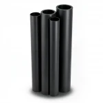 مواسير HDPE الراجحى PE 100 ضغط 4 بار قطر خارجي 1400 مم سمك 34.3 مم لون اسود