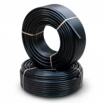 Al-Rajhi HDPE Pipes PE 80 Pressure 12.5 Bar Outside Diameter 110 mm Thickness 10 mm Color Black