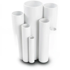 مواسير UPVC ضغط 10 بار قطر خارجي 63 مم سمك 3 مم لون أبيض