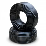 Al-Rajhi HDPE Pipes PE 80 Pressure 12.5 Bar Outside Diameter 125 mm Thickness 11.4 mm Color Black