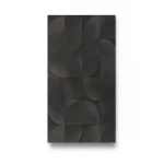 ورق جداري هندسي 10 × 0.53 م بني غامق موديل 10392-15
