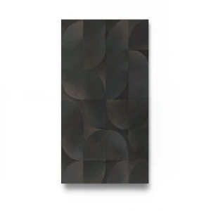 Geometric Wallpaper 10x0.53 m Dark Brown, Model 10392-15