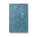 ورق حائط هندسي 10×0.53 م ازرق، موديل 10392-19