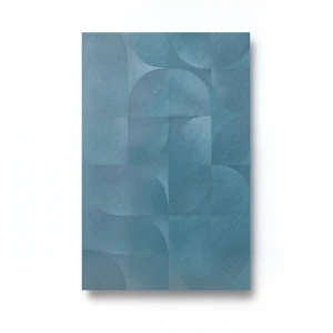 Geometric Wallpaper 10x0.53 m Blue, Model 10392-19