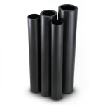 مواسير HDPE الراجحي PE 100 ضغط 20 بار قطر خارجي 280 مم سمك 31.3 مم لون أسود