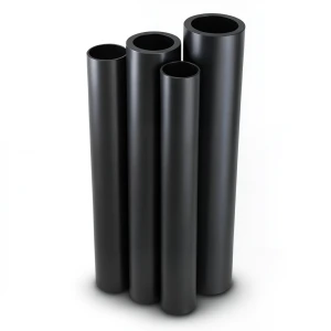 مواسير HDPE الراجحي PE 100 ضغط 20 بار قطر خارجي 280 مم سمك 31.3 مم لون أسود