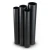 مواسير HDPE الراجحي PE 100 ضغط 20 بار قطر خارجي 280 مم سمك 31.3 مم لون أسود - Image 1