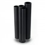 مواسير HDPE الراجحى PE 100 ضغط 4 بار قطر خارجي 1600 مم سمك 39.2 مم لون اسود