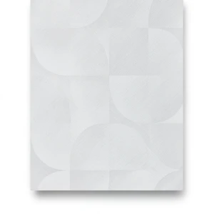 Geometric Wallpaper 10x0.53 m Light Gray, Model 10392-31