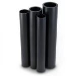 مواسير HDPE PE 80 ضغط 16 بار قطر خارجي 315 مم سمك 35.2 مم لون أسود
