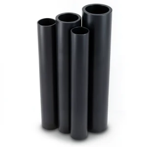 مواسير HDPE PE 80 ضغط 16 بار قطر خارجي 315 مم سمك 35.2 مم لون أسود