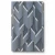 German geometric wallpaper, size 10 m x 0.53 m, gray color, model 10145-08