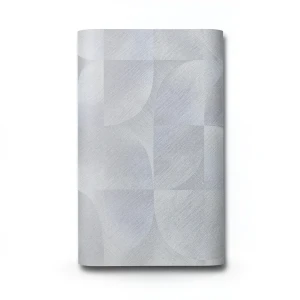 Geometric Wallpaper 10x0.53 m Gray, Model 10392-38